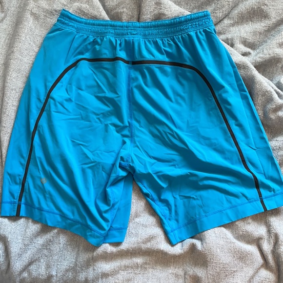 lululemon athletica Shorts Light Blue Lululemon Run Response Shorts
